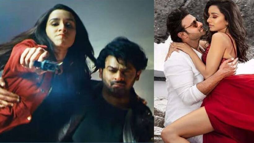 Saaho Trailer : धांसू एक्शन और सस्पेंस के बीच प्रभास श्रद्धा ने लगाया रोमांस का तड़का