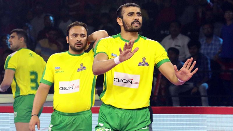 Tamil Thalaivas Beat Gujarat Fortunegiants by 34-28