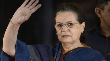 After 20 months, Sonia Gandhi returns to head Congress; named interim president