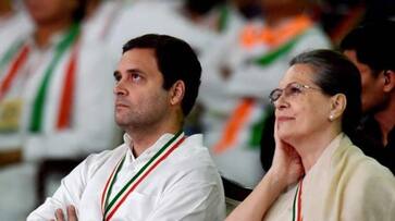 Is there a fight between Sonia vs Rahul supporter in Congress, then the leaders in front of the high command