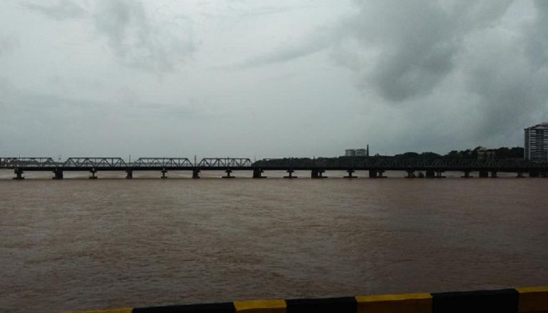 Heavy Rain In Coastal Karnataka In 45 Years High Water Flow in Netravati River