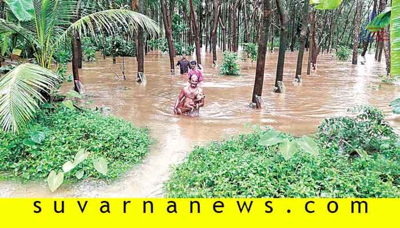 Shivamogga resident K S Ranganath shares a experience of flood effects