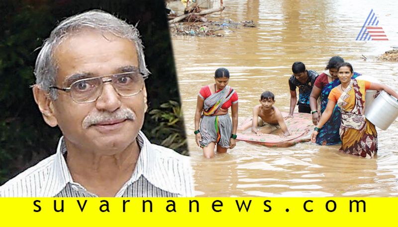 Writer Nagesh Hegde writes about the precautionary measures before during and after a flood