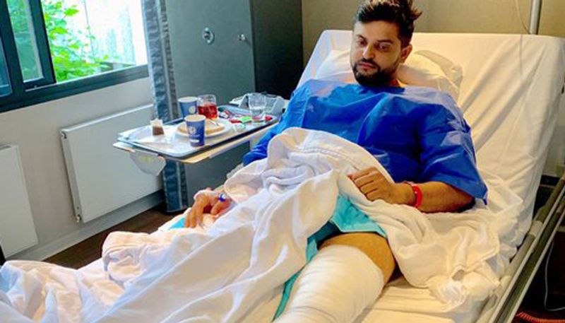 Team India Cricketer Suresh Raina undergoes knee surgery in Amsterdam