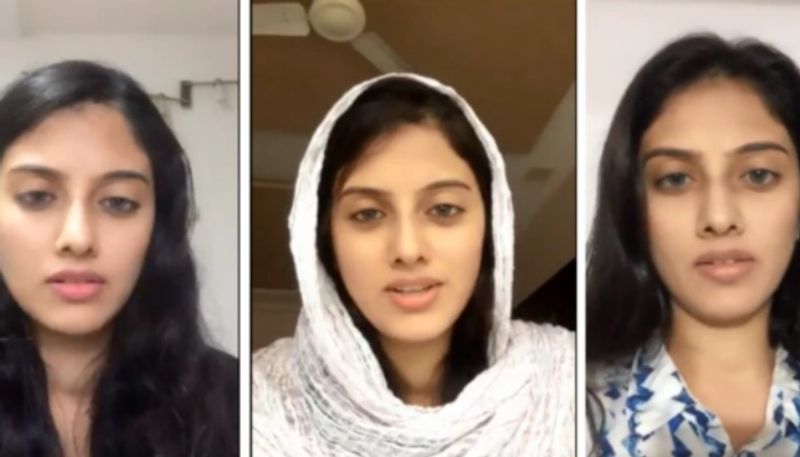 Meet Kashmiri girl who  supporting  Modi government s decision