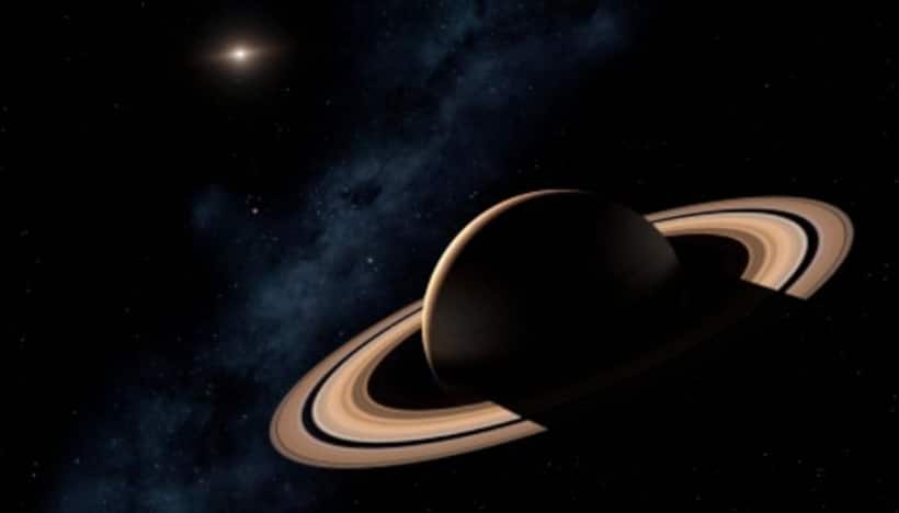 Have you seen NASA's new photo of Saturn's Moon Dione in Transit; check stunning image