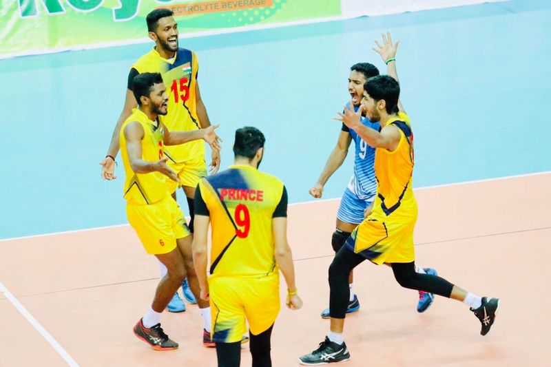 India Spike Pakistan Out of Asian U 23 Volleyball Championship to Reach Maiden Final