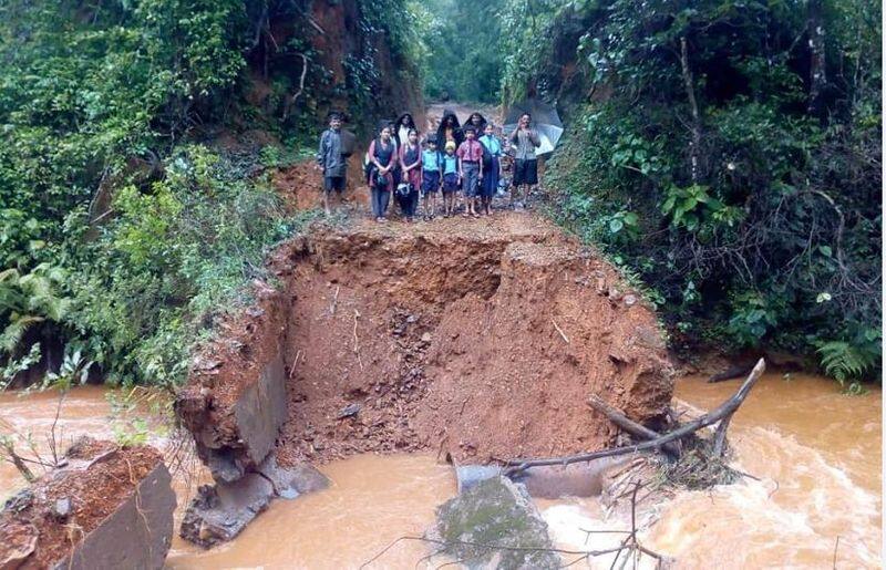 Gajanana Sharma talks about Shivamogga Sagara Talakalale flood hit areas