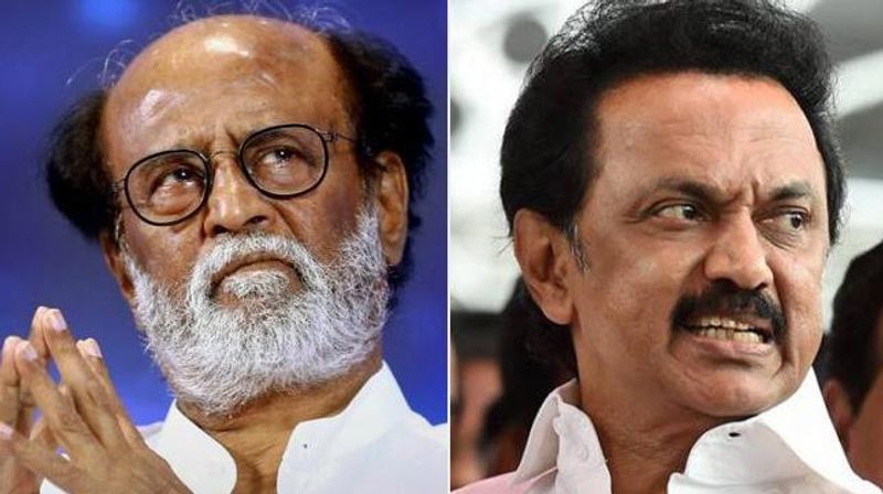 Super star Rajinikanth wishes Chief Minister MK Stalin on his birthday