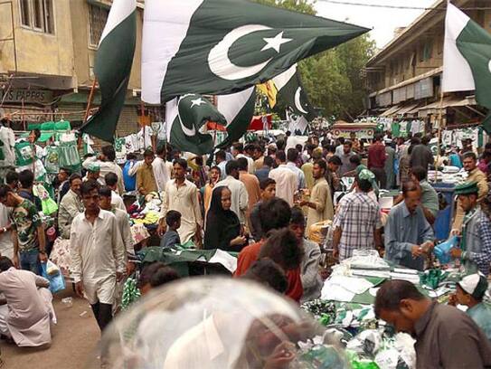 Pakistan celebrating Eid despite off Bakrid