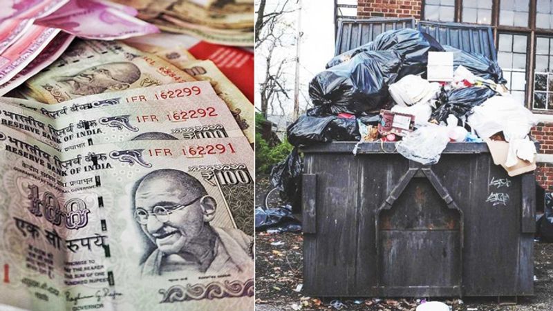 1000 rs fine for throwing garbages in street