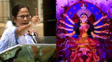 TMC leaders laundering money through Durga puja committees, alleges BJP