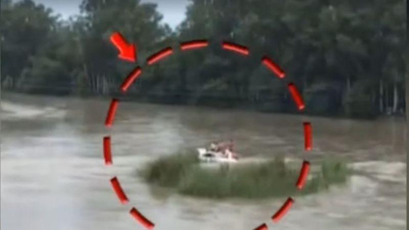 Parents gift bmw instead of jaguar Youth dumps car into river