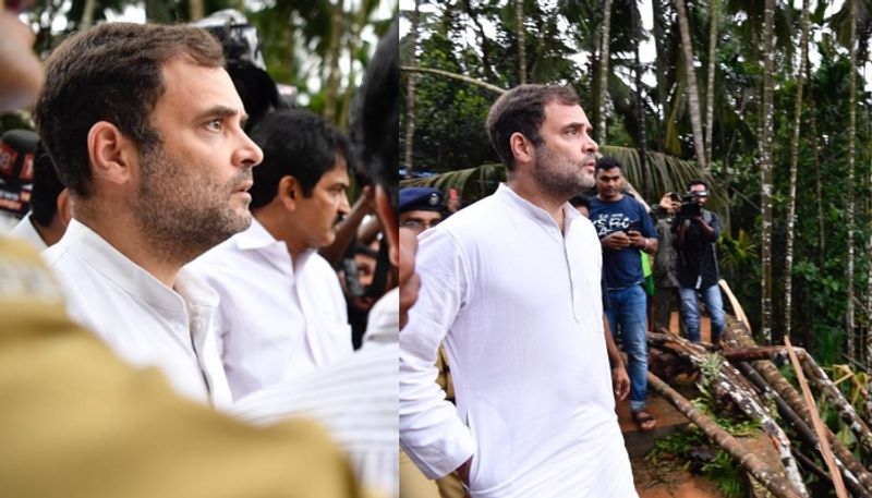 Rahul gandhi will visit kozhikode and wayanad