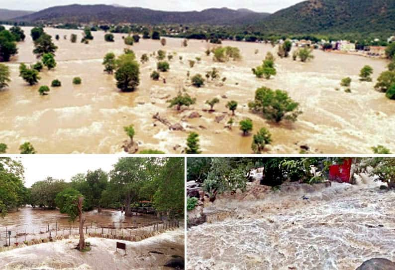 Water has been opened to Tamil Nadu after Kabini dam is full KAK