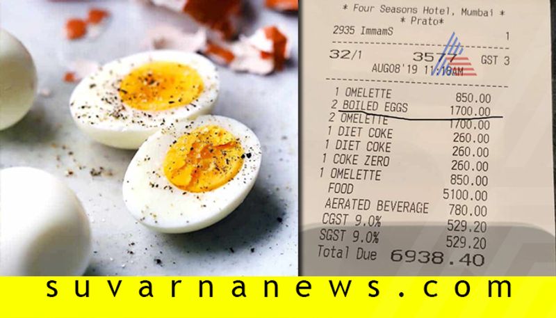 Forget bananas 2 boiled eggs can cost you 1700