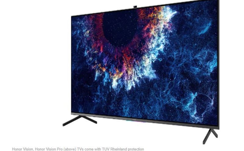 Honor Vision, Honor Vision Pro With HarmonyOS, 55-Inch 4K UHD Display Launched