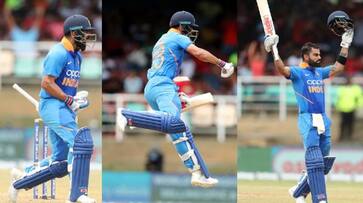 2nd ODI Virat Kohli ton hands India 1-0 lead over West Indies