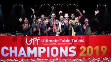 Ultimate Table Tennis (UTT) 2019 Chennai Lions crowned champions