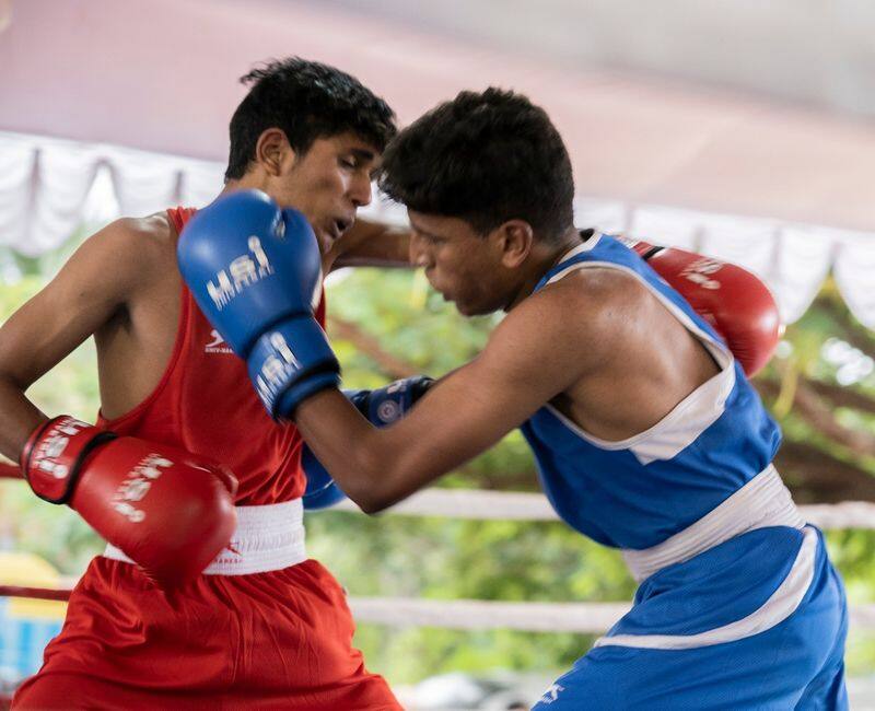 Belagavi flood Silver medalist Nishan manohar swims 45 minutes to attend boxing event in bengaluru