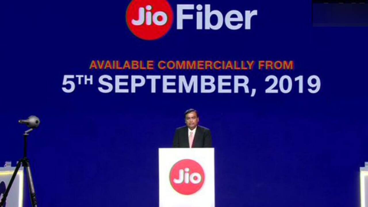 5 सितंबर को लॉन्‍च होगा Jio GIGAFIBER, ऑफर में एचडी 4K टीवी फ्री मिलेगी