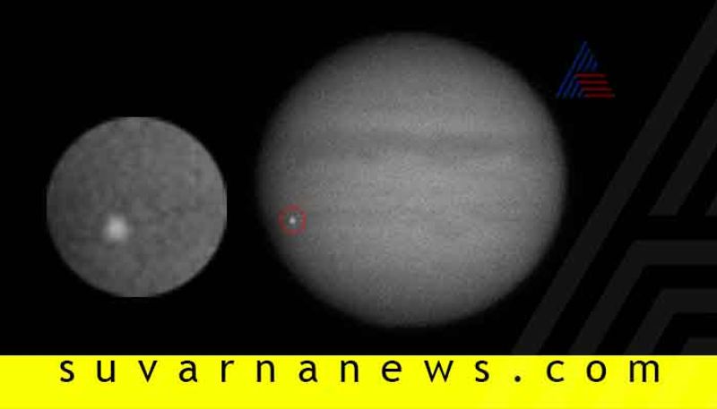 Astronomer Ethan Chappel  Captures Massive Object Smacks Jupiter