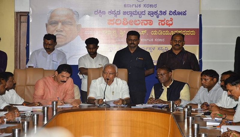 CM BYediyurappa announces compensation, who lost house in flood