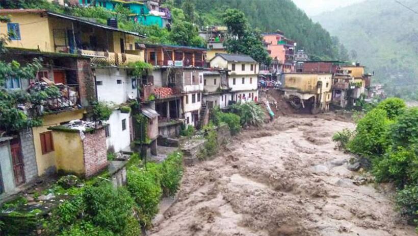 Watch: Cloudburst in Himachal's Dharamshala creates flash floods, terrifying video captures horror in hills
