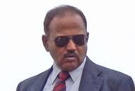 Ariel view of ajit doval on kashmir valley on the occasion of eid