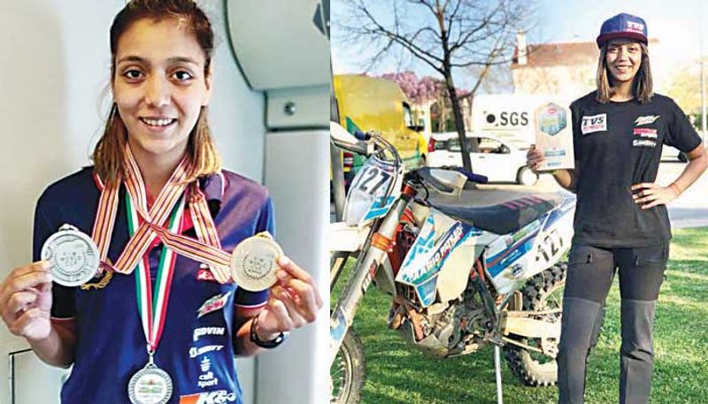 Aishwarya Pissay becomes first Indian to win FIM Bajas World Cup