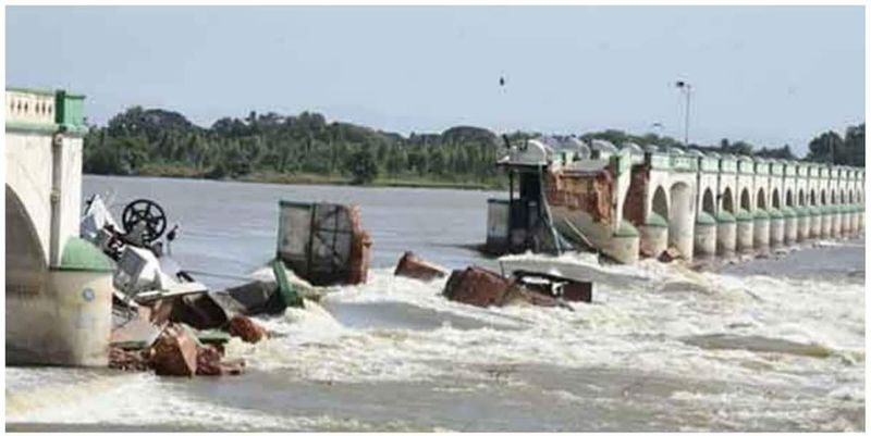 mukkombu dam not rebuilt past one year