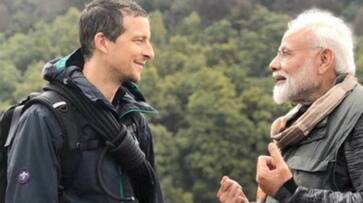 Prime Minister Modi encounter in the wild Bear Grylls