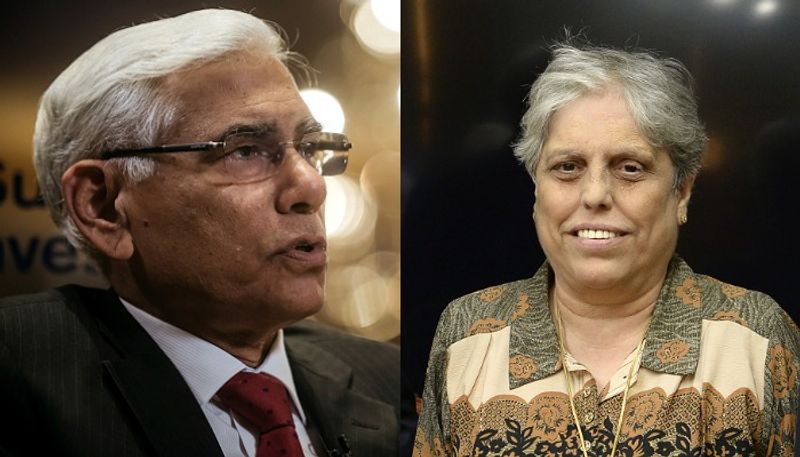 Bcci to pay 3 crore rupee each for CoA chief Vinod Rai and Diana Edulji service