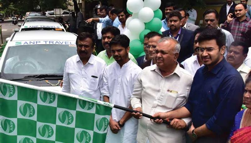 Vehicle Charging Unit Begins in Bengaluru Jayanagar