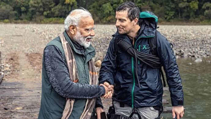 पिताजी गरीब थे, नमक से धोता था कपड़े, Man vs Wild में पीएम मोदी ने शेयर की बचपन की बातें