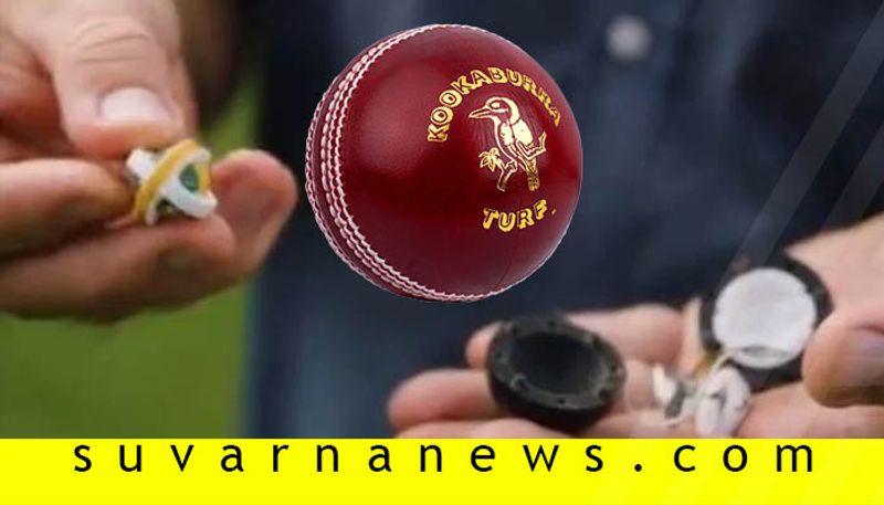 Smart ball with microchip that may soon in Cricket