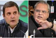 Rahul Gandhi accepts Governor Satya Pal Malik's challenge to visit Jammu and Kashmir, Ladakh