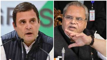 The war between Rahul and Satyapal Malik intensified, Rahul don't need any plane