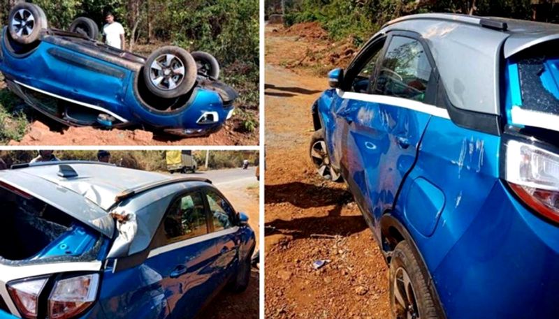 Tata Nexon Saves A Goan Family Over In A Big Crash