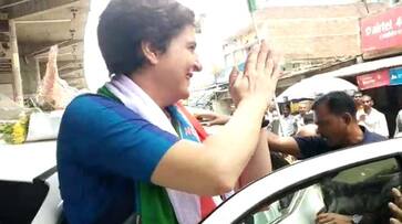 Priyanka Gandhi Vadra keeps her promise; visits Sonbhadra shootout victims' family