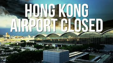 Hong Kong: As protests intensify, airport suspends operations for second consecutive day