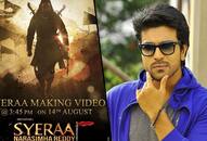 Sye Raa Narasimha Reddy: Ram Charan makes important announcement on Chiranjeevi's film