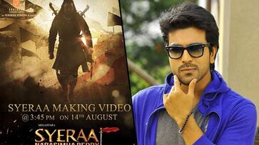 Sye Raa Narasimha Reddy: Ram Charan makes important announcement on Chiranjeevi's film