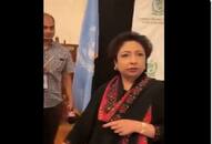 pakistani representative maleeha lodhi insulted in new york by her own countryman