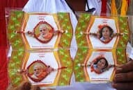 "Rakhi War" started in West Bengal, Modi-Mamta and Jayashree Ram Rakhi are being sold