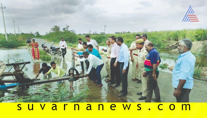 Vijayapura DC Helps Flood Victims Without Going To His Grandfather Cremation