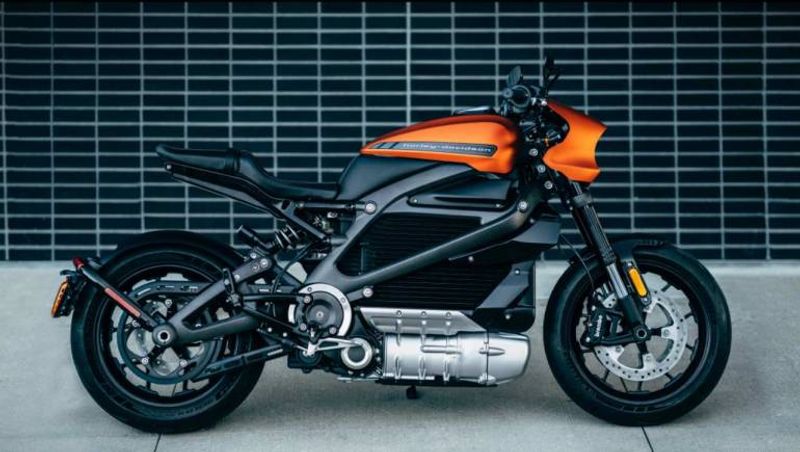 Harley Davidson  electric bike live wire unveiled in India