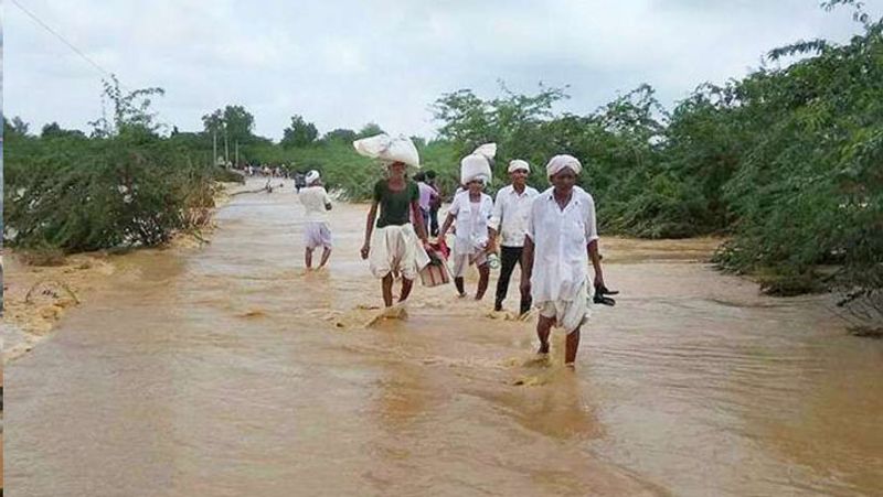 Flood Situation Decrease In Karnataka