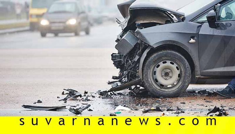 Karnataka 3 killed in haveri goa highway road accident