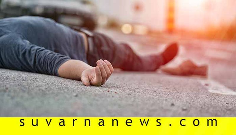 Two tourists died in road accident in madikeri